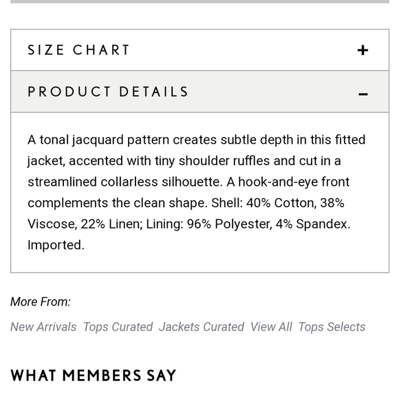 NWT Rebecca Taylor lightweight pale pink blazer - Picture 5 of 5